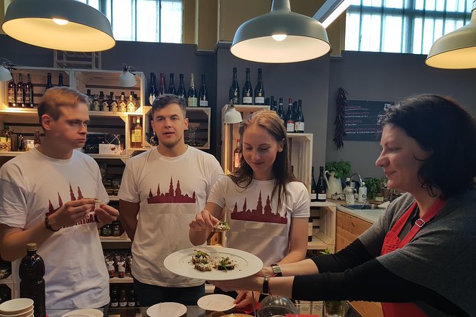 Fun Walk Tour Around Central Market Riga - Exploring Local Food Stalls