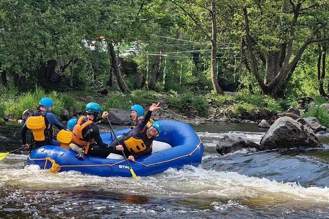 FUN White Water Rafting - Meeting and End Point Details