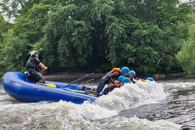 FUN White Water Rafting - Participant Capacity and Accessibility