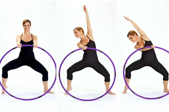 Fun Yoga With a Hula Hoop - Hula Hoop Fitness