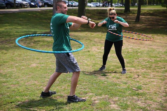 Fun Yoga With a Hula Hoop - Participant Feedback