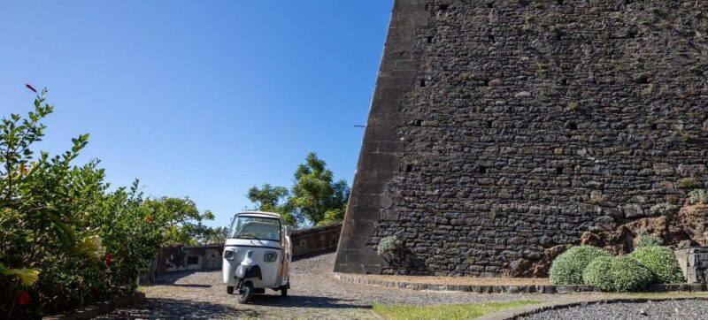 Funchal : 1 Hour City Tour by Tuk-Tuk - Getting to Funchal
