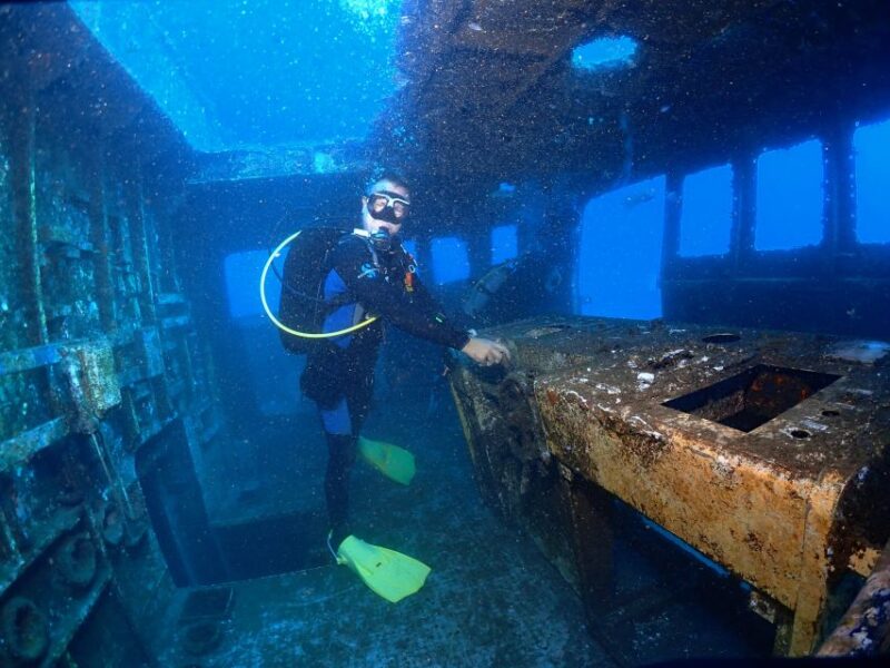 Funchal: Advanced Scuba Diving Afonso Cerqueira Wreck - Pricing and Cancellation Policy