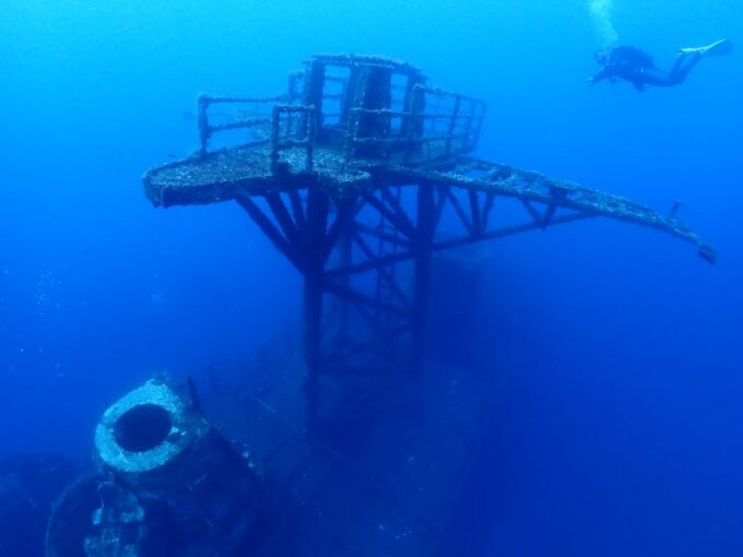 Funchal: Advanced Scuba Diving Afonso Cerqueira Wreck - Marine Life and Wreck Exploration