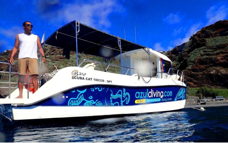 Funchal: Advanced Scuba Diving Afonso Cerqueira Wreck - Dive Experience and Requirements