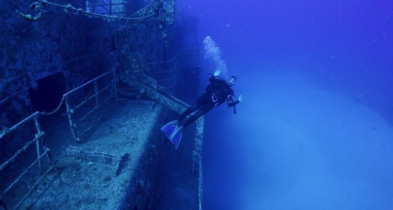 Funchal: Advanced Scuba Diving Afonso Cerqueira Wreck - Location and Itinerary