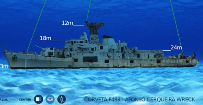Funchal: Advanced Scuba Diving Afonso Cerqueira Wreck - Marine Life and Wreck Exploration