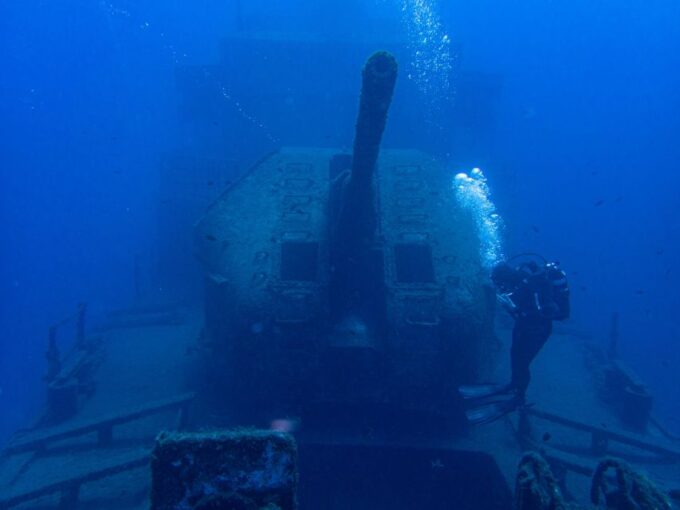 Funchal: Advanced Scuba Diving Afonso Cerqueira Wreck - Diving Certification and Logistics
