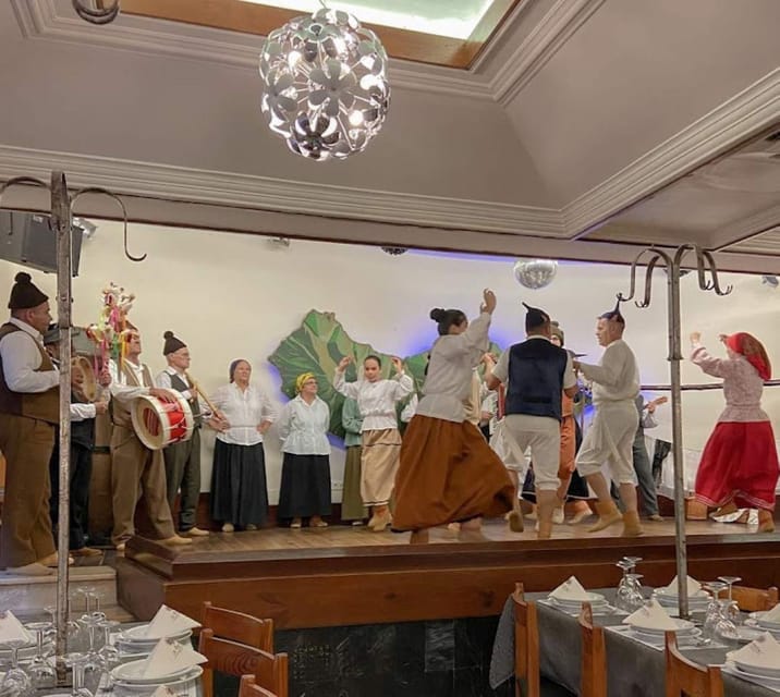 Funchal: Amazing Dinner With Folklore - Itinerary Details