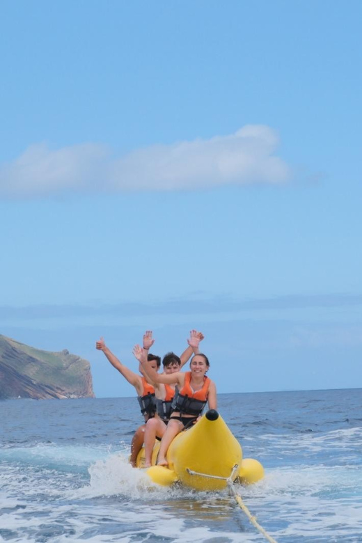 Funchal : Banana Boat Experience - Languages and Pricing