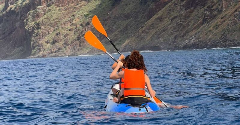 Funchal Boat Trip With Kayak Experience - Key Points