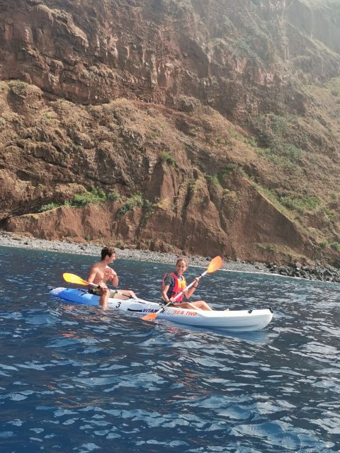 Funchal Boat Trip With Kayak Experience - Included in the Tour