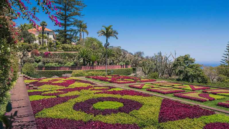 Funchal: Botanical Garden Tour and Guided Tuk-Tuk Ride - Inclusions and Exclusions