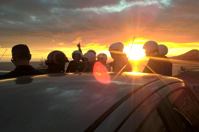 Funchal by Night: Downtown Sidecar Adventure - Key Points