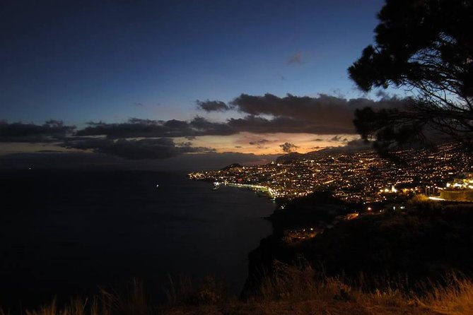Funchal by Night: Downtown Sidecar Adventure - Exploring Funchals Illuminated Streets