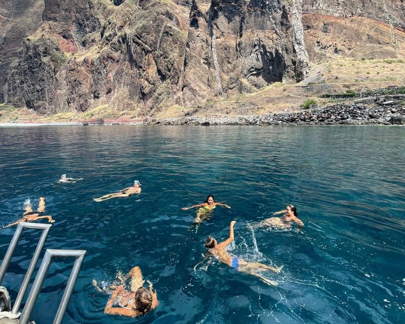 Funchal: Cabo Girão Trip Aboard A Traditional Madeiran Boat - Boat and Amenities