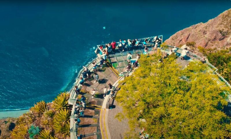 Funchal: Cabo Girão, Wine Tasting and Dolphin Watching - Itinerary Highlights