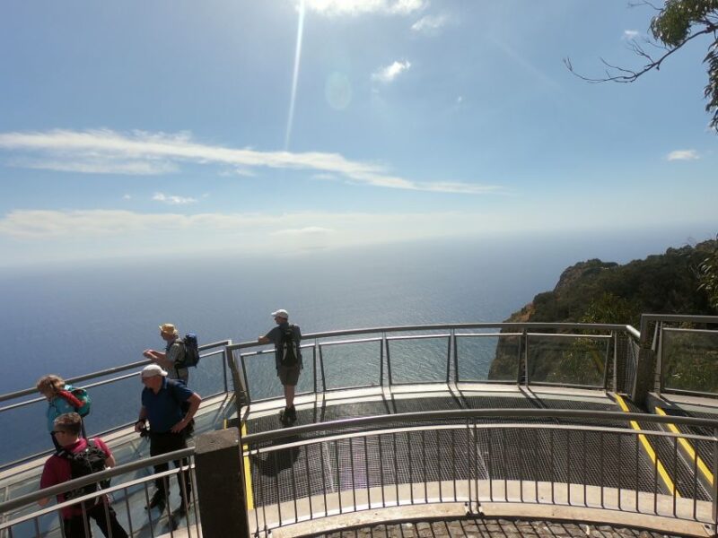 Funchal: Cabo Girão, Wine Tasting and Dolphin Watching - Scenic Views at Boca Dos Namorados