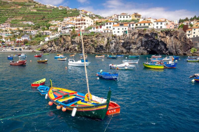 Funchal: Câmara De Lobos Churchill Bay Guided Tuk Tuk - Visiting Câmara De Lobos
