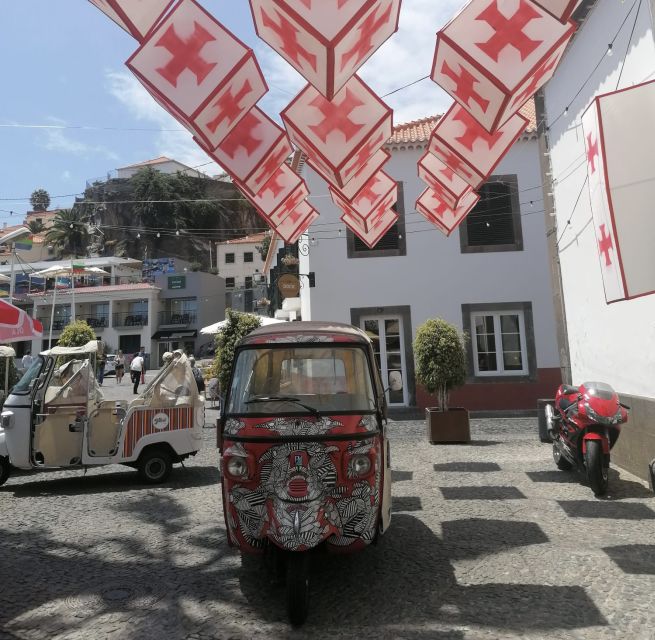 Funchal: Câmara De Lobos Churchill Bay Guided Tuk Tuk - Frequently Asked Questions
