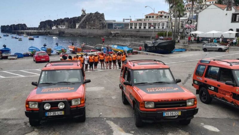 Funchal: Câmara Lobos & Girão Sea Cliff Half-Day Jeep Tour - Booking and Cancellation Policy