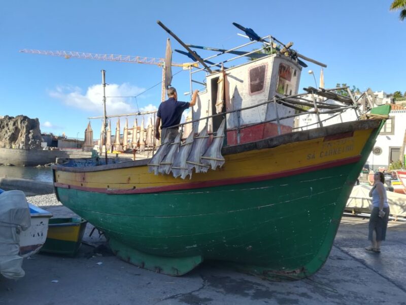 Funchal: Câmara Lobos & Girão Sea Cliff Half-Day Jeep Tour - Languages and Accessibility