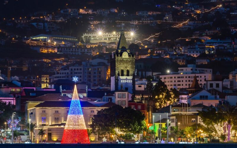 Funchal: Christmas Lights Guided Tuk-Tuk Tour - Highlights and Attractions