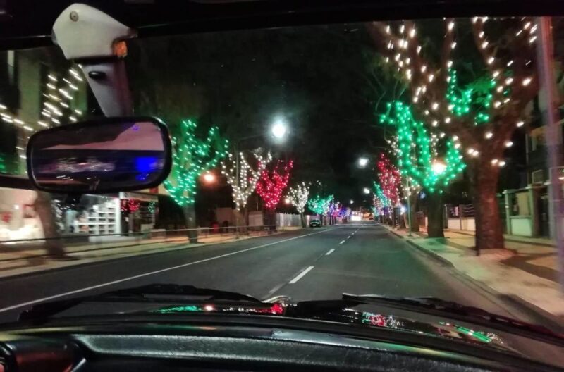 Funchal: Christmas Lights Sightseeing Night Tour - Key Points