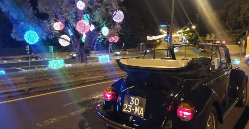 Funchal: Christmas Lights Sightseeing Night Tour - Experience Highlights