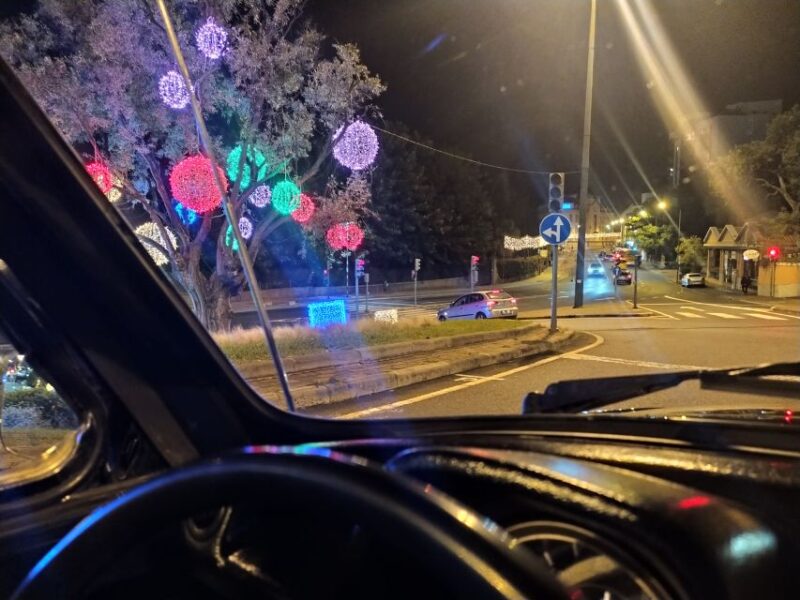 Funchal: Christmas Lights Sightseeing Night Tour - Tour Itinerary