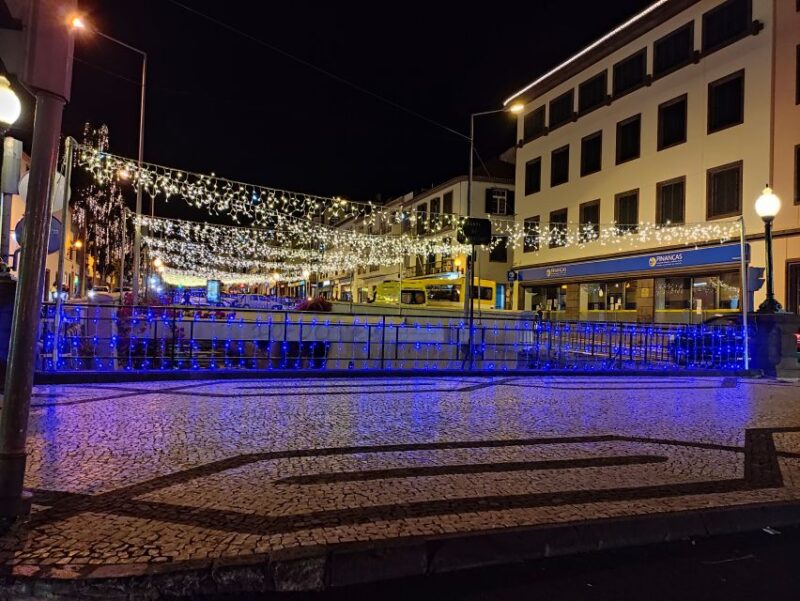 Funchal: Christmas Lights Sightseeing Night Tour - Booking Information