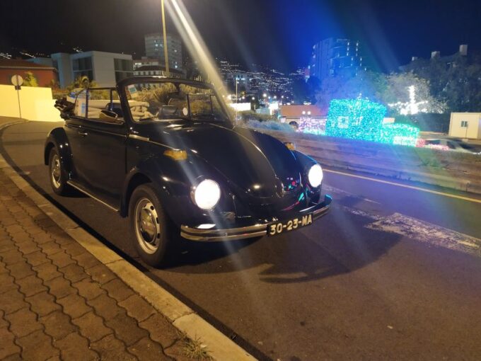 Funchal: Christmas Lights Sightseeing Night Tour - Pickup and Drop-off