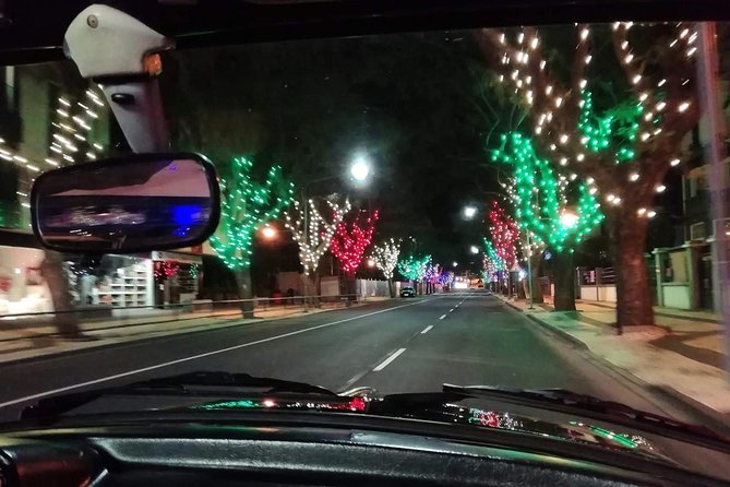 Funchal Christmas Lights Sightseeing Night Tour - Classic Car Tour Experience