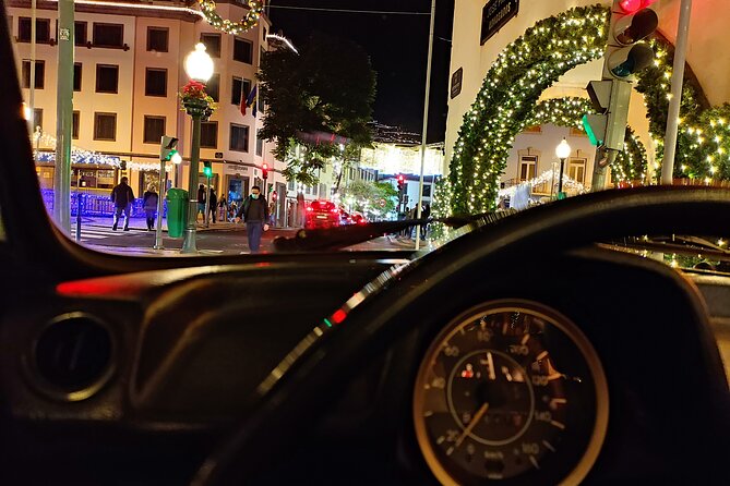 Funchal Christmas Lights Sightseeing Night Tour - Itinerary and Tour Details