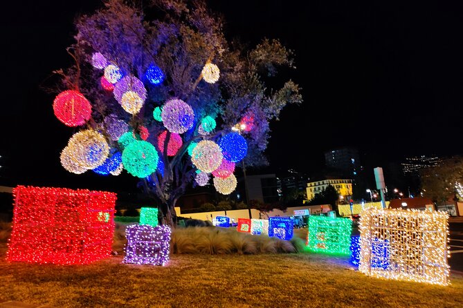 Funchal Christmas Lights Sightseeing Night Tour - Pickup and Dropoff Arrangements