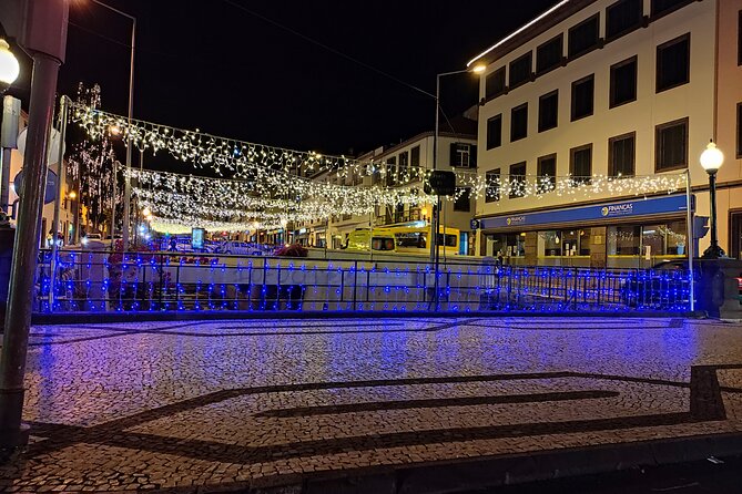 Funchal Christmas Lights Sightseeing Night Tour - Traveler Information and Considerations