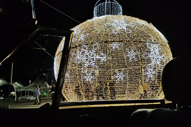 Funchal Christmas Lights Sightseeing Night Tour - Tour Inclusion and Exclusion