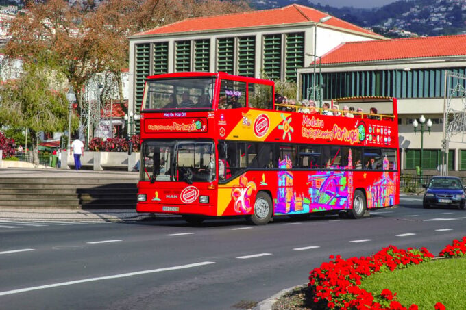 Funchal: City Sightseeing Hop-On Hop-Off Bus Tour - Voucher Information