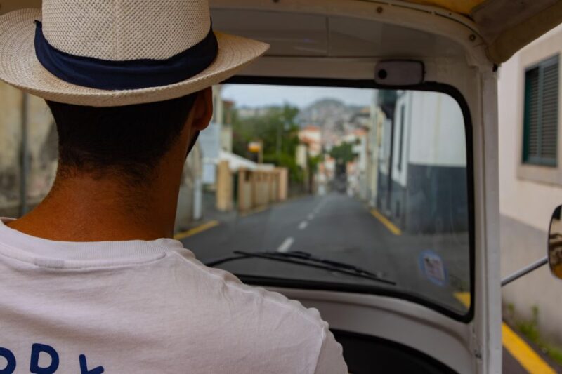 Funchal City Tour (1h30) - Inclusions