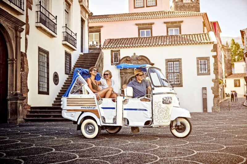 Funchal: City Tour in a Tukxi - Customer Ratings and Reviews
