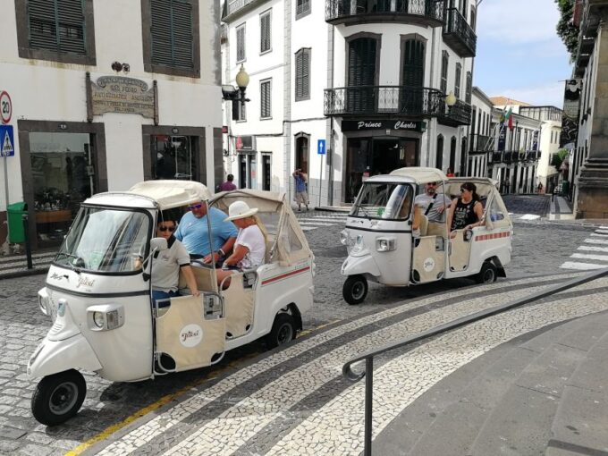 Funchal: City Tour in a Tukxi - Additional Information
