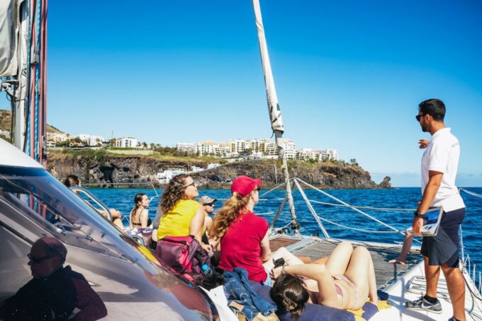 Funchal: Dolphin and Whale Watching by Luxury Catamaran - Inclusions and Amenities