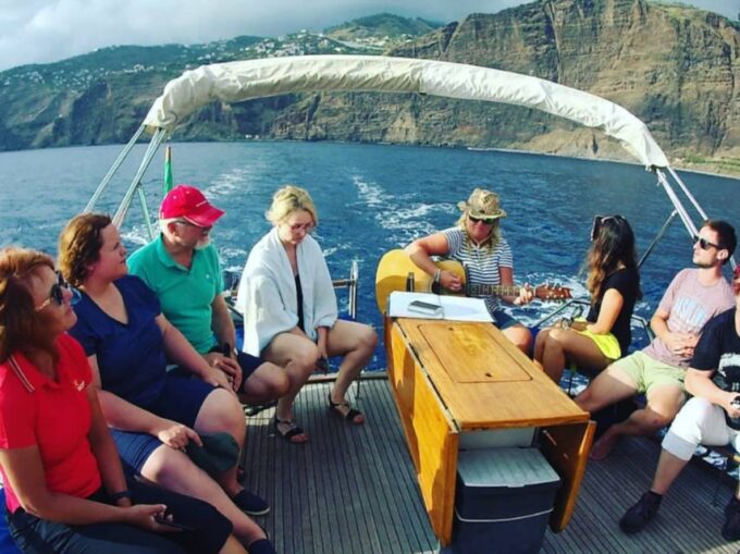 Funchal: Dolphin and Whale Watching Sailing Trip - Marine Life Observation