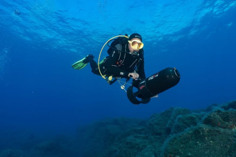 Funchal: DPV- Scooter Dive Adventure - Key Points