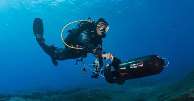 Funchal: DPV- Scooter Dive Adventure - Experience Details