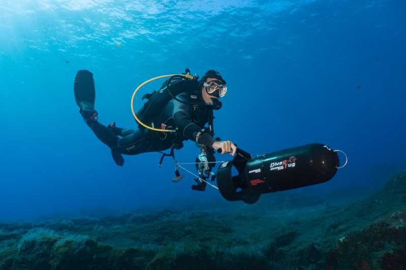 Funchal: DPV- Scooter Dive Adventure - Itinerary