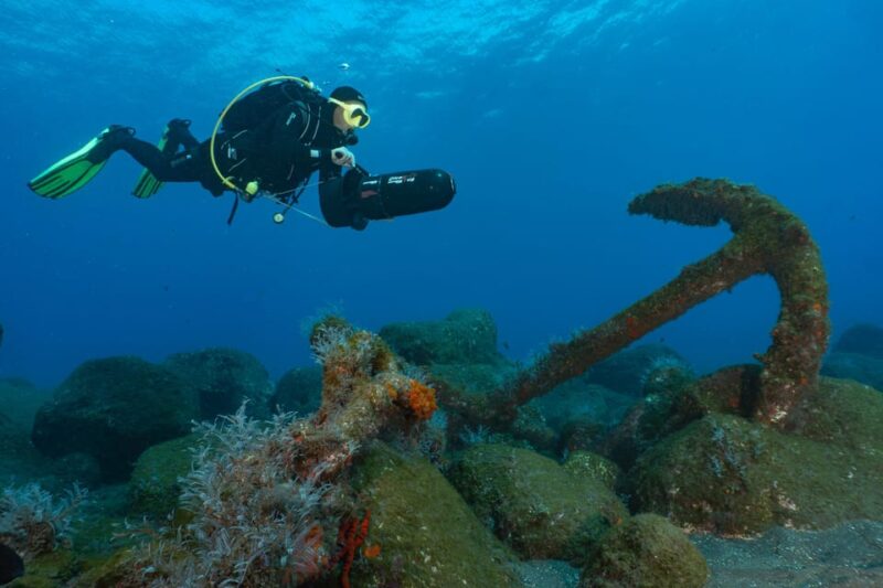 Funchal: DPV- Scooter Dive Adventure - Inclusions