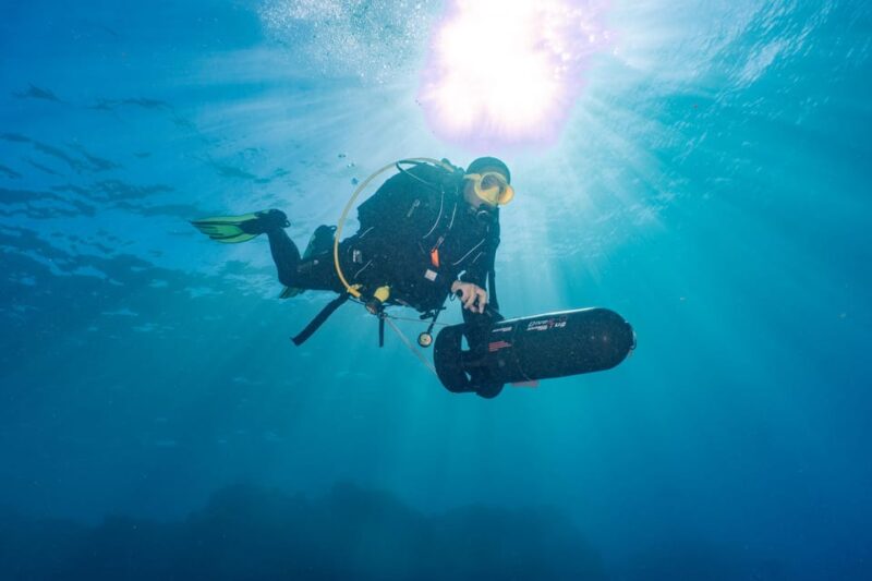 Funchal: DPV- Scooter Dive Adventure - Important Information