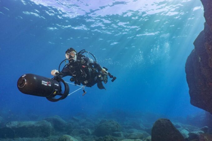 Funchal: DPV- Scooter Dive Adventure - Availability and Booking