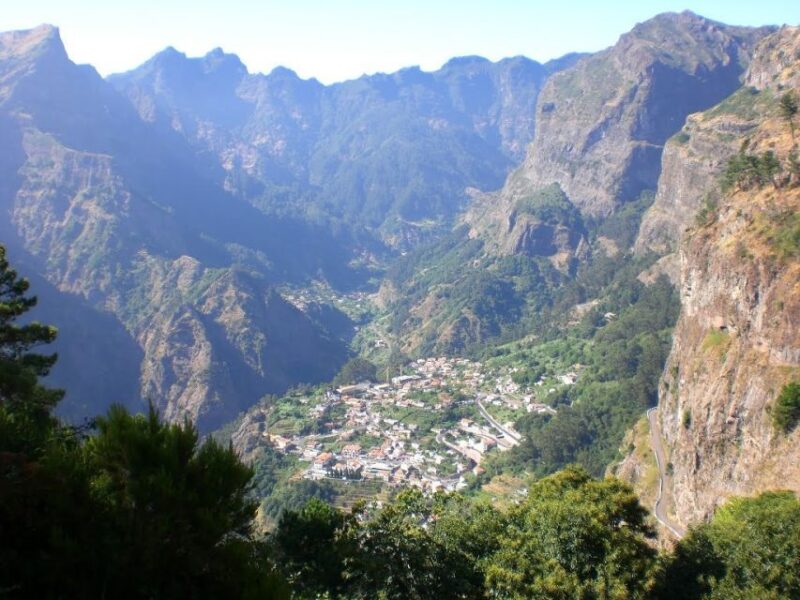 Funchal: Eira Do Serrado Nuns Valley Viewpoint Tuk Tuk Tour - Tour Highlights